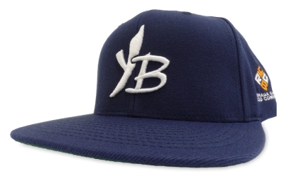 YAMAGA BLANKS Flat Visor Cap Navy