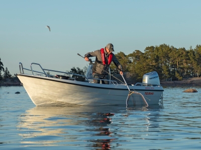 TERHI NORDIC 6020 C 4.62m. лодка