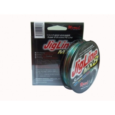 MOMOI JIGLINE MX8 500m/Multi color