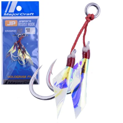 MAJOR CRAFT JP ASSIST HOOK HOLO асист куки