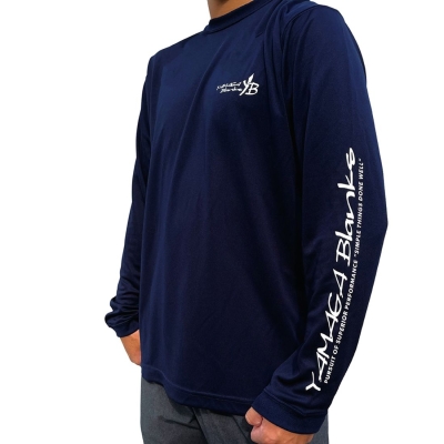 YAMAGA BLANKS Navy блуза