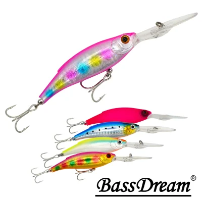 BassDream DEEP SHAD 75F воблер