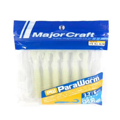 MAJOR CRAFT PARAWORM PW-GRUB 3.2 силикон