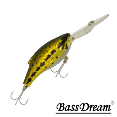 BassDream CRANK BAIT 65 SDR воблер