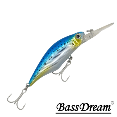BassDream PL SHAD 70DR воблер