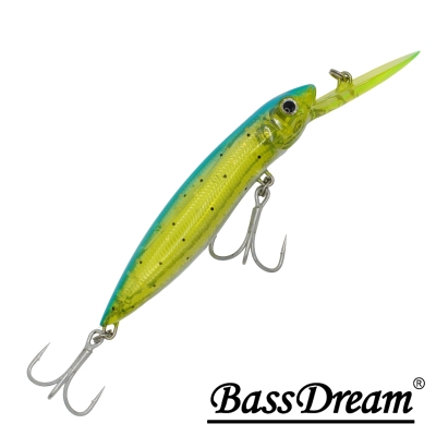 BassDream DEEP POWER MINNOW 120F воблер