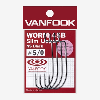 VANFOOK WORM 45B SLIM NS BLACK куки