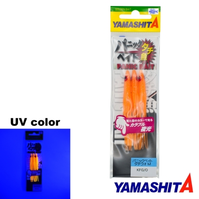 YAMASHITA PANIC BAIT TACHINO L октоподи