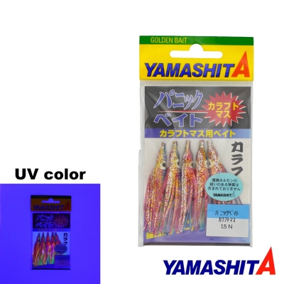 YAMASHITA PANIC BAIT KARAFUTOMASU 1.5 октоподи