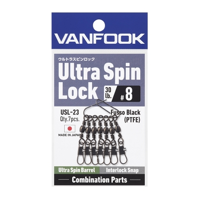 VANFOOK USL-23 BLACK вирбел