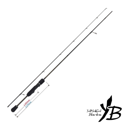 YAMAGA BLANKS BLUE CURRENT 58TZ JH-Spec. въдица