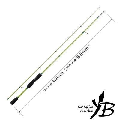 YAMAGA BLANKS BLUE CURRENT 60 Jr. Xmas въдица