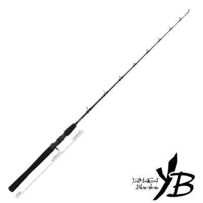 YAMAGA BLANKS GALAHAD 624 B ELECTRIC REEL въдица