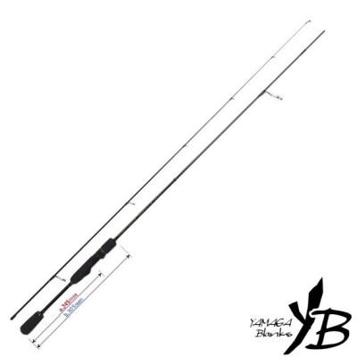 YAMAGA BLANKS BLUE CURRENT 65 TZ JH въдица