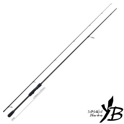 YAMAGA BLANKS BLUE CURRENT 85 TZ/NANO AR въдица