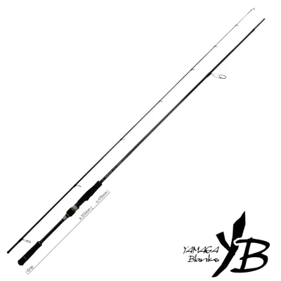 YAMAGA BLANKS BALLISTICK 96MMH TZ/NANO въдица