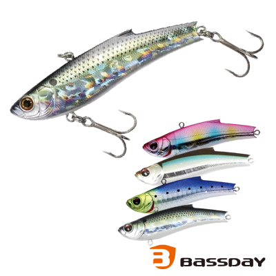 Bassday Range VIB 70TG виб воблер