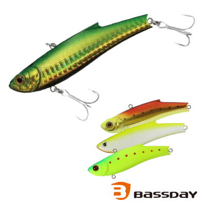 Bassday RANGE VIB 70ES виб воблер