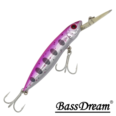 BassDream DEEP POWER MINNOW 120F воблер