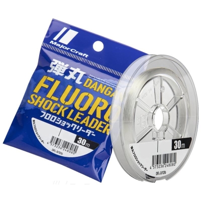 MAJOR CRAFT Fluoro Carbon Shock Leader DANGAN 30m