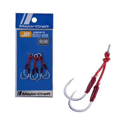 MAJOR CRAFT JP ASSIST HOOK W/REAR асист куки