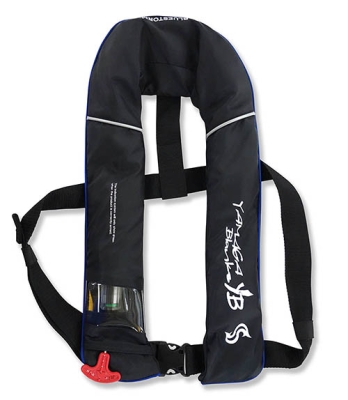 YAMAGA BLANKS Life Jacket Black спас. жилеткa