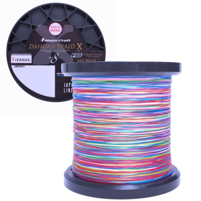 MAJOR CRAFT DANGAN PE DBX8 600M MULTICOLOR