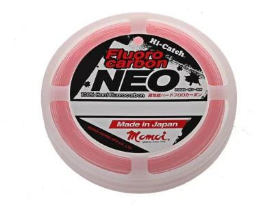 MOMOI HI-CATCH PINK FC NEO 1.05MM 25MTR