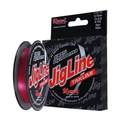 MOMOI JIGLINE TAKUMI 150M RED