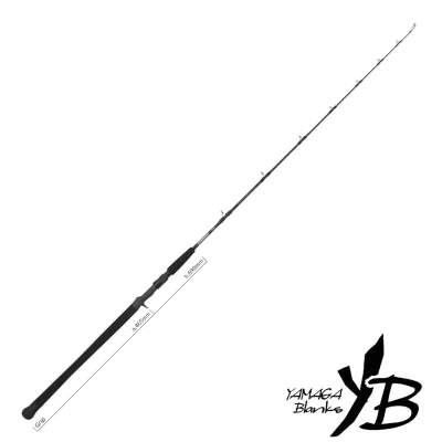 YAMAGA BLANKS GALAHAD 586B ELECTRIC REEL въдица