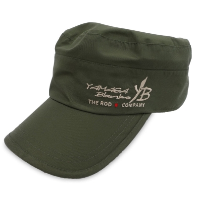 YAMAGA BLANKS Work Cap Olive