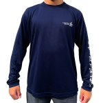 YAMAGA BLANKS Navy блуза