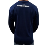 YAMAGA BLANKS Navy блуза