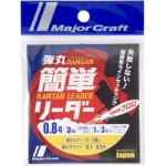 Major Craft Dangan Kantan Leader Flourocarbon готов повод