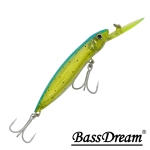 BassDream DEEP POWER MINNOW 120F воблер