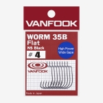 VANFOOK WORM 35B FLAT NS BLACK куки