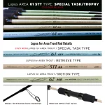 YAMAGA BLANKS LUPUS For Area 511RF въдица