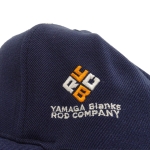YAMAGA BLANKS Flat Visor Cap Navy
