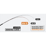 YAMAGA BLANKS BATTLE WHIP IM 69S въдица