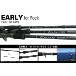 YAMAGA BLANKS EARLY for Rock 86MH въдица