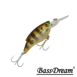 BassDream CRANK BAIT 50F-DR воблер
