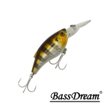 BassDream CRANK BAIT 50F-DR воблер