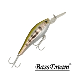 BassDream SHAD 60F воблер