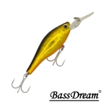 BassDream SHAD 60F воблер