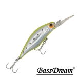 BassDream PL SHAD 70DR воблер
