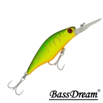 BassDream PL SHAD 70DR воблер