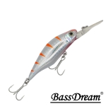BassDream PL SHAD 70DR воблер