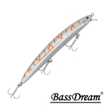 BassDream CALABUNGA 145LDF-SR воблер