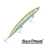 BassDream CALABUNGA 145LDF-SR воблер