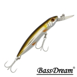 BassDream POWER MINNOW 100F-MR воблер